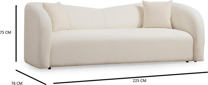 Produktbild Atelier del Sofa Aziel (3-Sitzer)