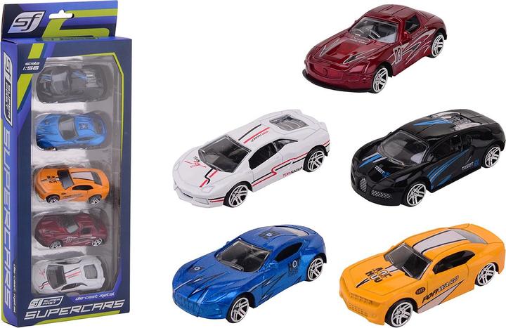 Productafbeelding Johntoy Super Cars Die Cast Auto