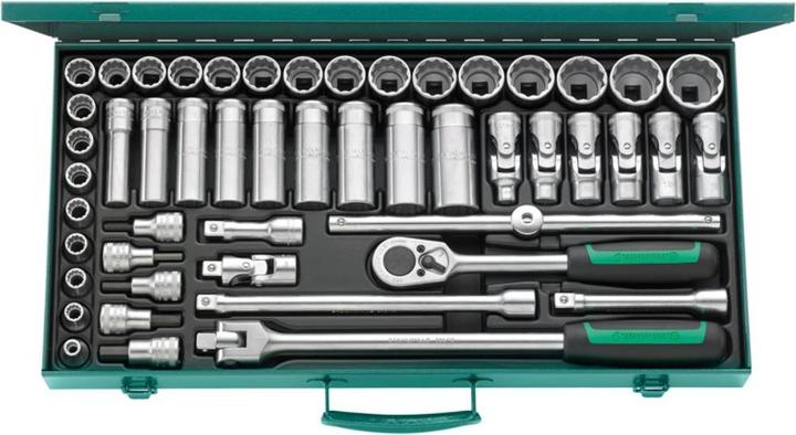 Image du produit Stahlwille Garniture de clé à douille (32 mm, 19 mm, 12 mm, 24 mm, 14 mm, 22 mm, 16 mm, 23 mm, 34 mm, 10 mm, 21 mm, 18 mm, 27 mm, 17 mm, 11 mm, 15 mm, 26 mm, 30 mm, 28 mm, 13 mm, 20 mm, 25 mm)