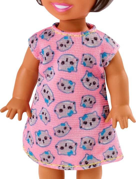 Produktbild Barbie Skipper Babysitters Inc. Schlafenszeit-Spielset mit Kleinkind-Puppe, Zelt und Schlafsack