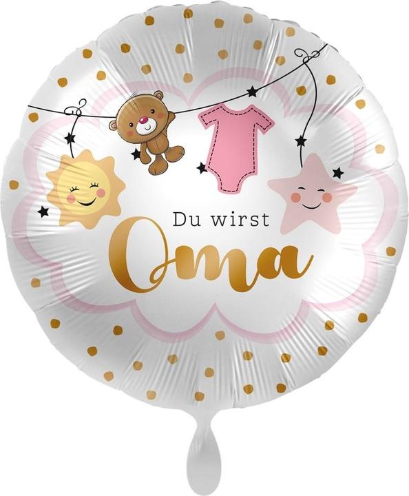 Produktbild Premioloon Du wirst Oma Ballon (1 x)