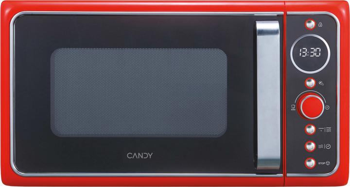 Productafbeelding Candy Divo G20CR vlakke magnetron met grill 20 L 700 W Rood (20 l)