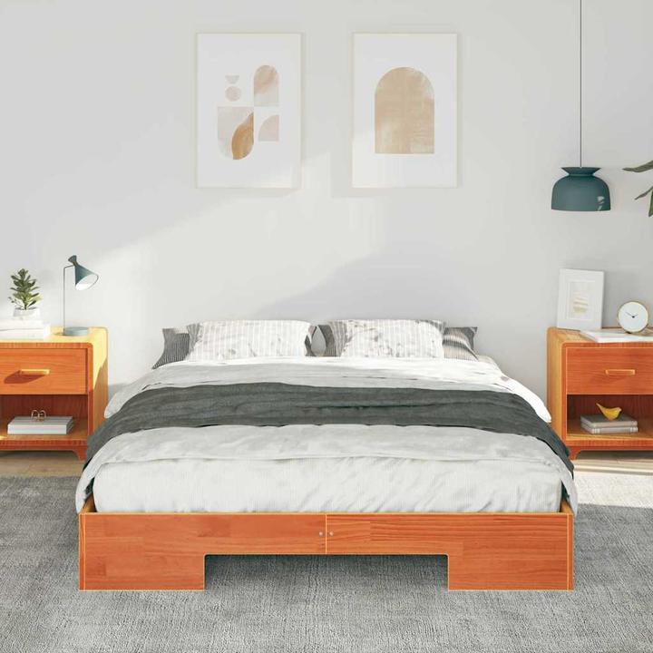 Actual product image vidaXL Bedstead (150 x 200 cm)