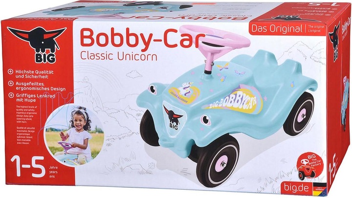 Immagine prodotto BIG Bobby Car Classic Unicorn