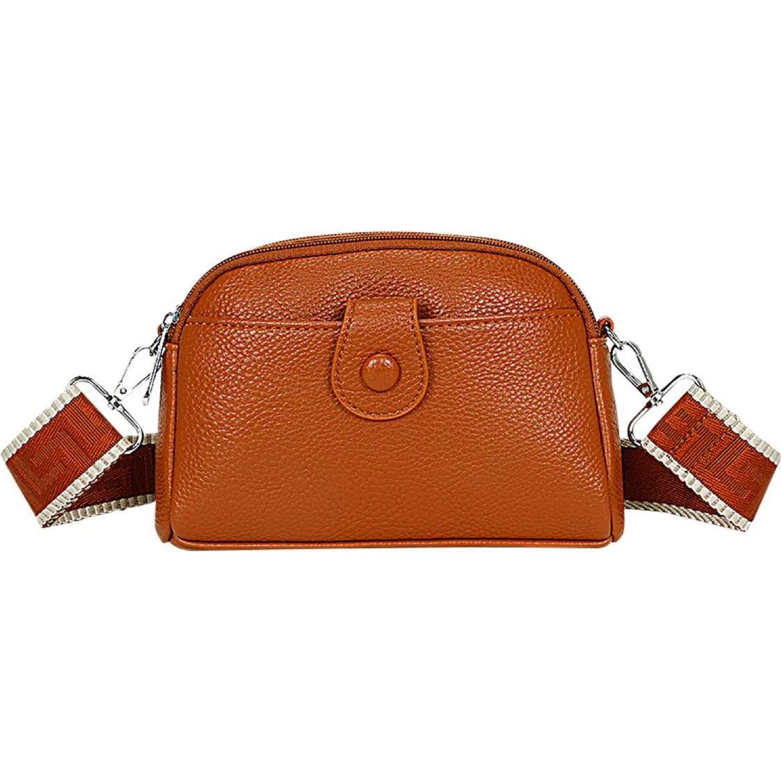 Gallantry, Handtasche, HB-69050-BR Handtasche, Braun