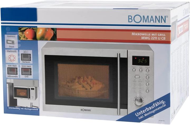 Produktbild Bomann Mwg 2211 U Cb (20 l)