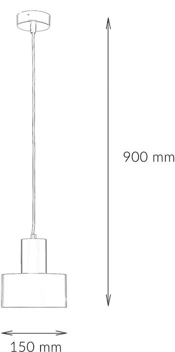 Produktbild Licht-Erlebnisse Rif (E27, 800 lm)