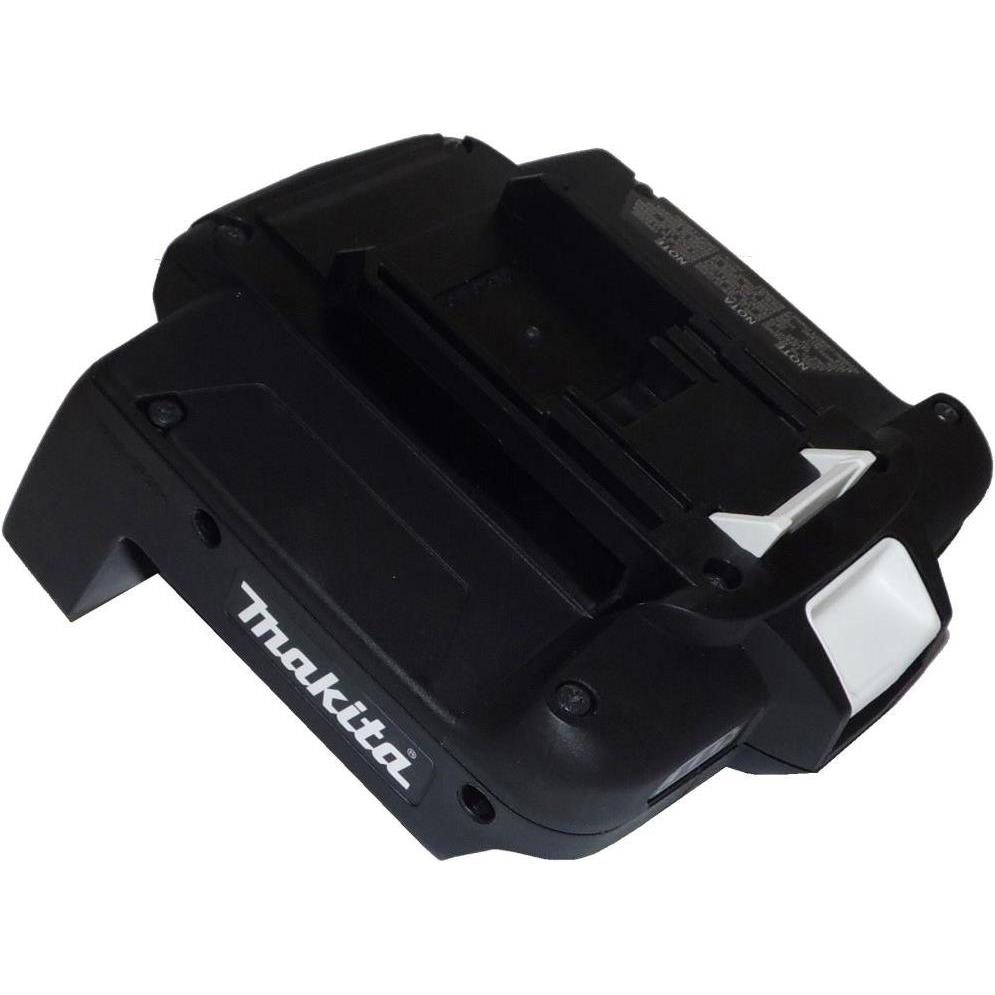 Makita, Werkzeugakku + Ladegerät, Akku-Adapter (18 V)