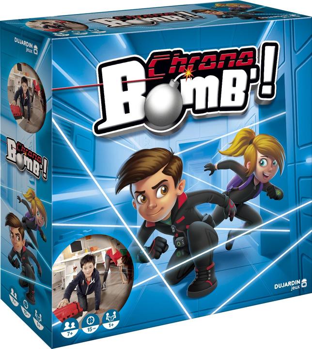 Immagine prodotto Jumbo Chrono Bomb 2024 (Francese)