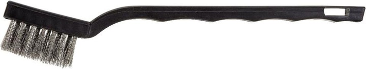 Image du produit KS Tools Brosse en fil d'acier pour bougie d'allumage - 2 rangées. 170mm (17 cm)
