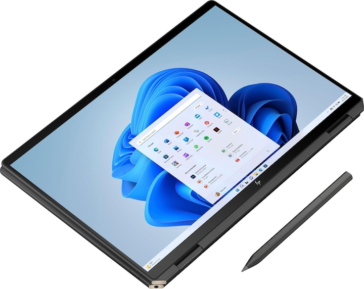 Produktbild HP Spectre x360 14-eu0176ng inkl. HDMI Adapter & Pen 14" 2.8k OLED Touch 120Hz, Intel Ultra 7-155H (14", Intel Core Ultra 7 155H, 16 GB, 512 GB, DE)