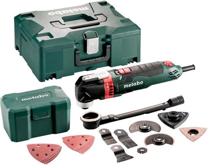 Actual product image Metabo Multi-function tool MT 400 Quick Set for wood &tiles in MetaLoc