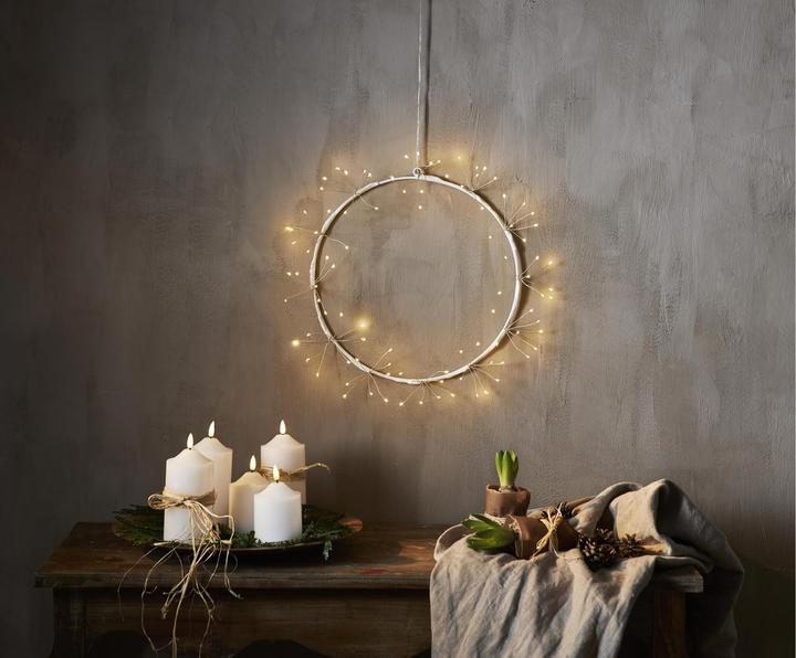 Produktbild Star Trading Kranz Halo