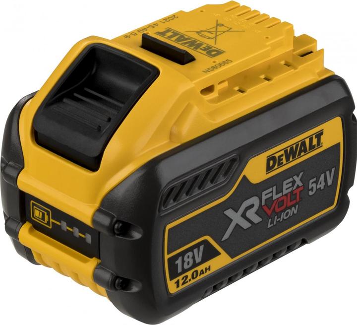 Productafbeelding DeWalt Oplaadbare batterijen 7.2 V - 54 V | 54/18V AKKU 12AH-LI-ION DCB548 (54 V)