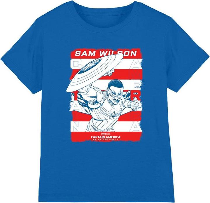 Produktbild Captain America TShirt (128)