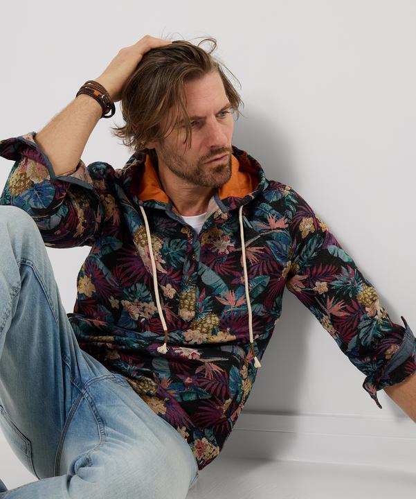 Produktbild Joe Browns Tropical Print Jacquard Hoodie (M)