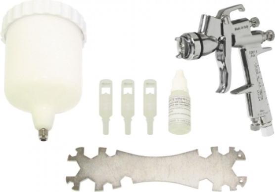 Immagine prodotto Elmag - Farbspritzpistole 10011 HTE SR Set m. Düsensatz 2,5 mm