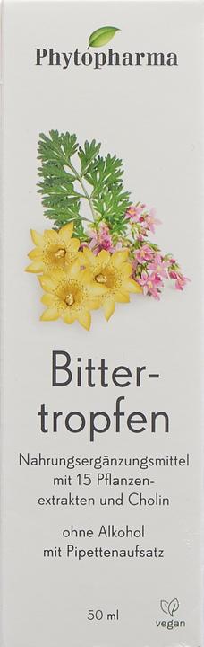Produktbild Phytopharma Bitter Tropfen (1 Stück, Tropfen, 129 g)