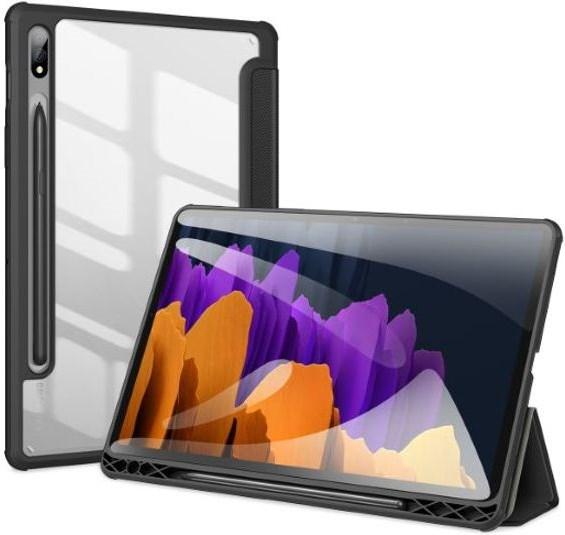 Productafbeelding Dux Ducis Toby Serie Leren Boekomslag Hoesje (Galaxy Tab S8, Galaxy Tab S7)