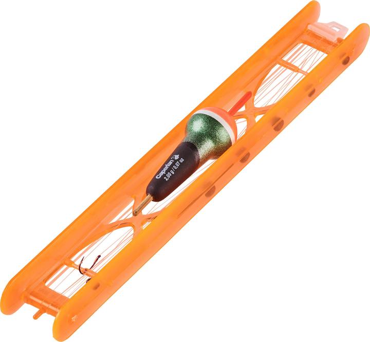 Produktbild Caperlan Posenmontage zum Ufernahen Naturkoederangeln (22 cm)