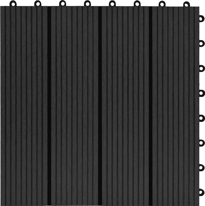 Produktbild vidaXL Terrassenfliese (11x, 30 x 30 cm)
