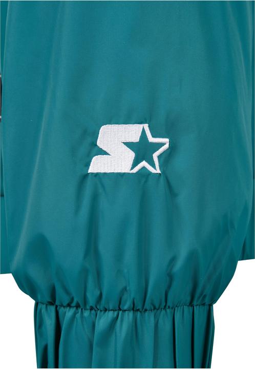 Actual product image Starter Color Block Half Zip Retro Jacket (S)