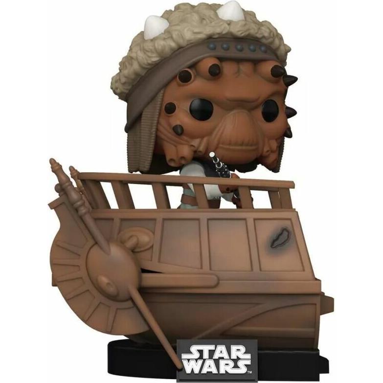 Thumbnail - Funko Star Wars: Return of The Jedi - Nikto Build-A-Scene Pop! Deluxe Vinyl Actionfigur