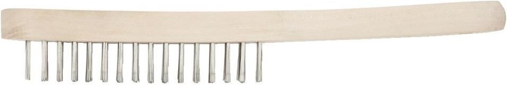 Image du produit KS Tools Brosse métallique manuelle en acier inoxydable 3 rangées. 290mm 201.2310 (29 cm)