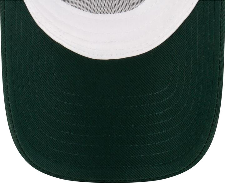Actual product image New Era Adjustable A-Frame Trucker Cap - SANTA MONICA green