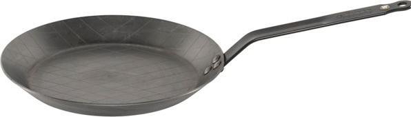 Actual product image de Buyer Mineral B Element Eisen-Steakpfanne Induktion (Grill pan, Steel, 28 x 5.20 cm)