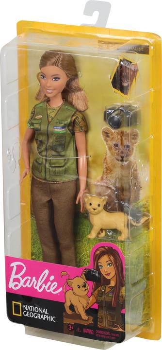 Actual product image Barbie Photojournalist doll