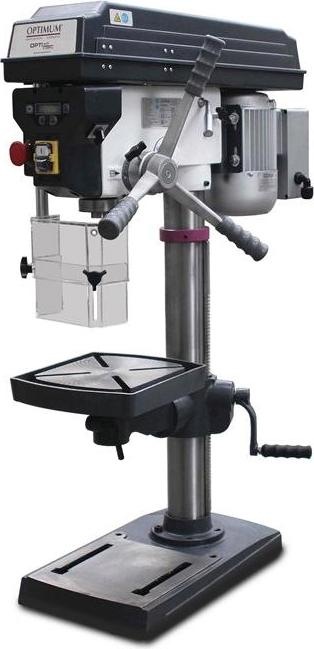 Opti Perceuse d'établi D 23 Pro 230V 25 (S235JR) mm MK2 200-2440 min-¹