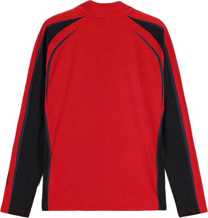 Actual product image Spyder Throwback Lightweight Zip Under Shirt (L)