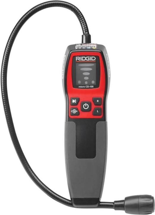 Actual product image Ridgid Gas Leak Detector Model micro CD-100