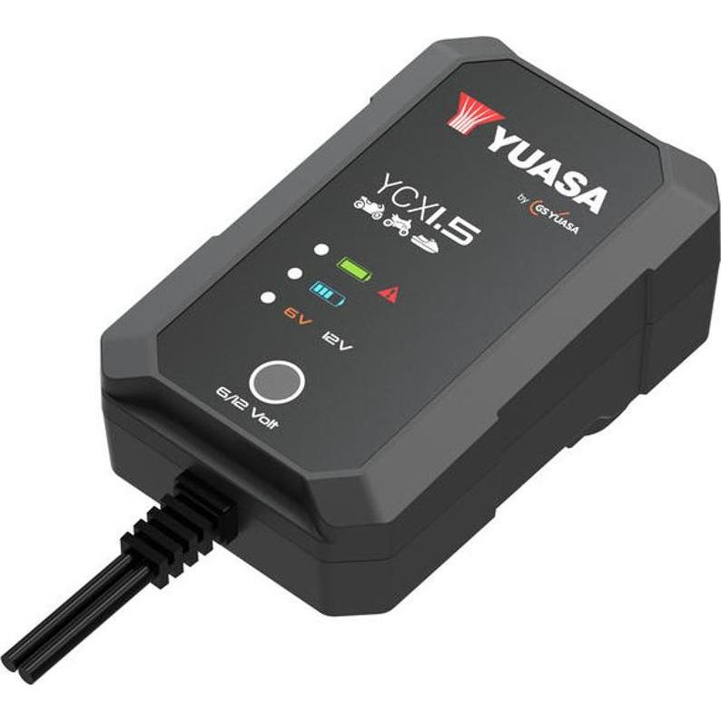 NoName, Batterieladegerät, 6V/12V Yuasa YCX Smart 1.5A laddare 2-30ah (12V, 1.50 A)
