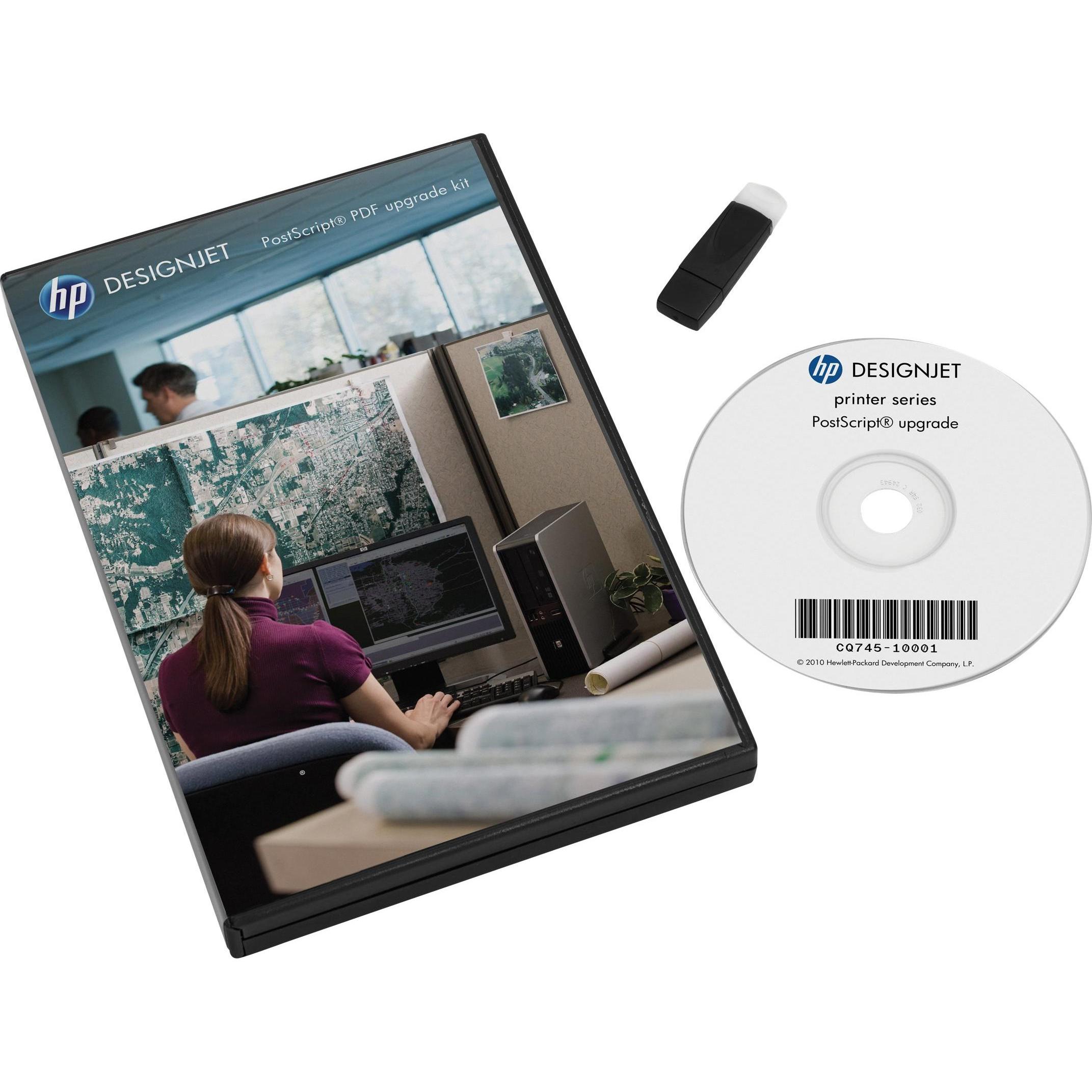 HP DesignJet PostScript/PDF Upgrade Kit, Drucker Zubehör