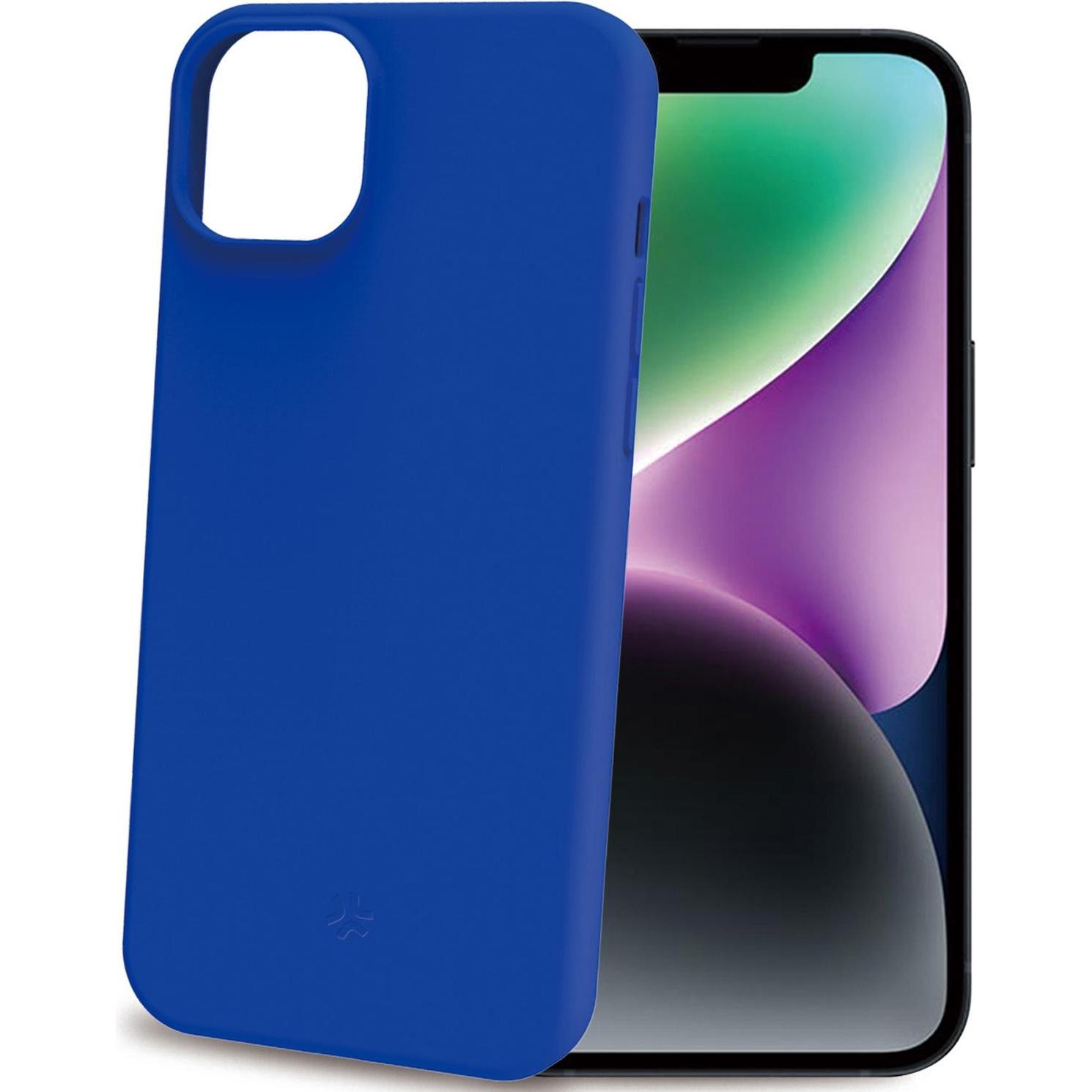 Celly Blu Cromo Iphone 15 Bl (Apple Iphone 15), Cover Smartphone,