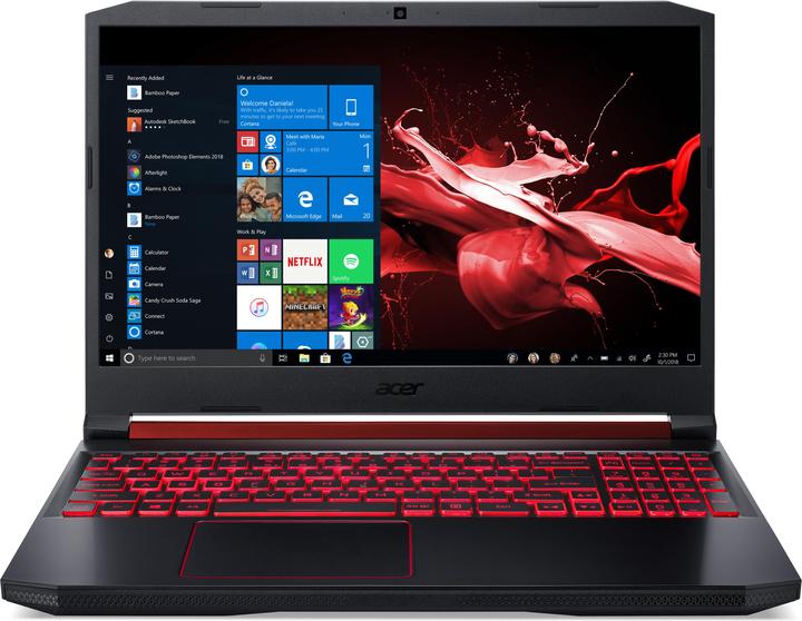Acer Nitro 5 AN515-54-79BK (15.60", 256 GB, 8 GB, CH, Intel Core i7-9750H)