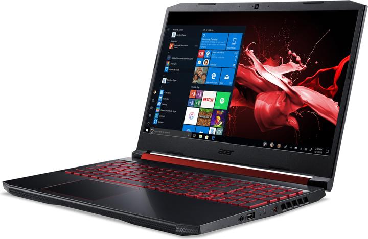 Produktbild Acer Nitro 5 AN515-54-79BK (15.60", 256 GB, 8 GB, CH, Intel Core i7-9750H)