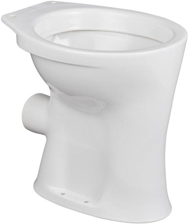 Ideal Standard IDS Stand-Flachspül-WC EUROVIT 360x465x455mm weiss