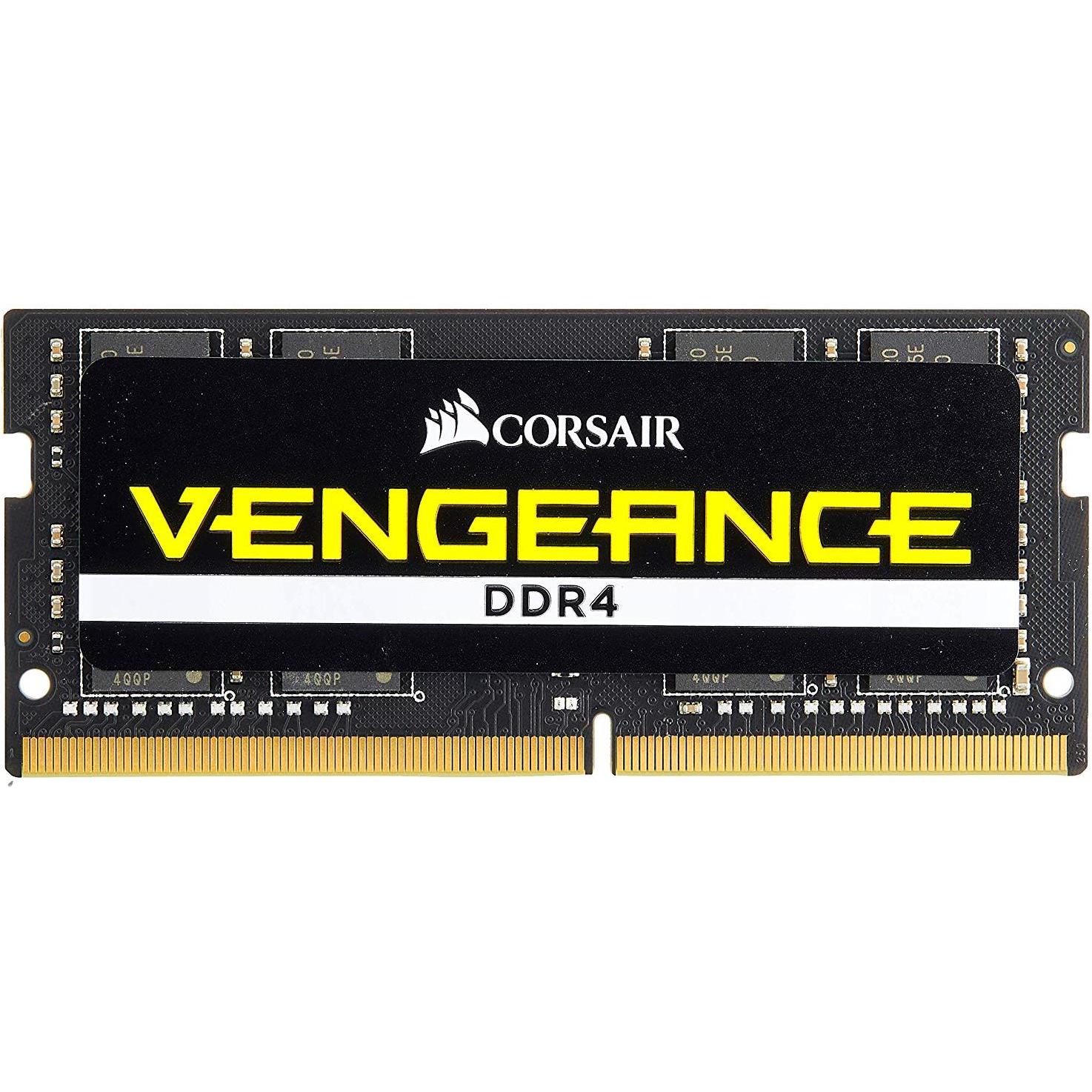 Thumbnail - Corsair Vengeance (1 x 16GB, 2400 MHz, DDR4-RAM, SO-DIMM), RAM, Schwarz