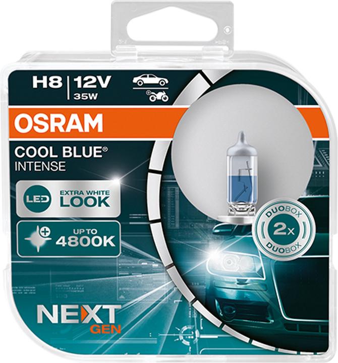 Image du produit Osram Cool blue Intense Next Generation (H8)
