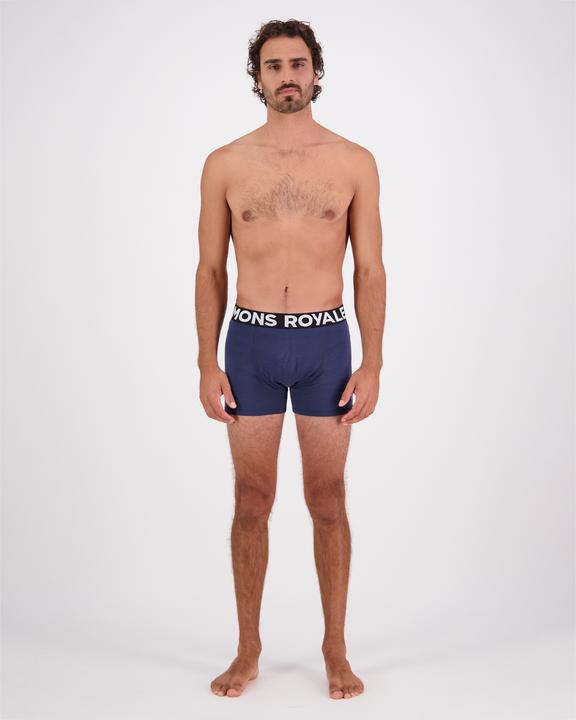 Actual product image Mons Royale Hold 'em Shorty Boxer (M)