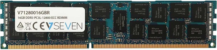 Produktbild V7 V71280016GBR (1 x 16GB, 1600 MHz, DDR3-RAM, DIMM)
