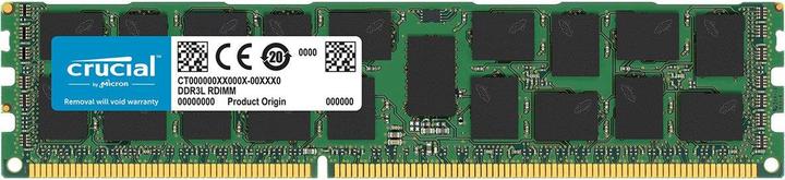 Actual product image Crucial CT16G3ERSLD4160B (1 x 16GB, 1600 MHz, DDR3-RAM, DIMM)