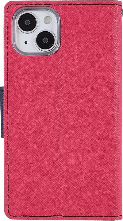 Produktbild iPhone 14 Plus - Goospery Fancy Etui Hülle pink (Apple iPhone 14 Plus)