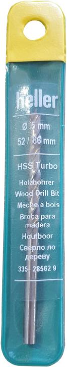 Image du produit Heller Mèche hélicoïdale à bois 5 mm 28562 9 (5 mm)