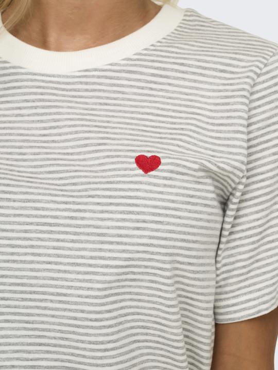 Actual product image JdY Jdypisa S/S Print Top Jrs Noos (XS)