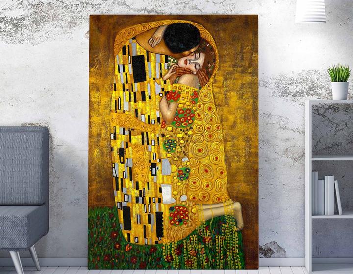 Image du produit Wallxpert Gustav Klimt The Kiss (50 x 70 cm)