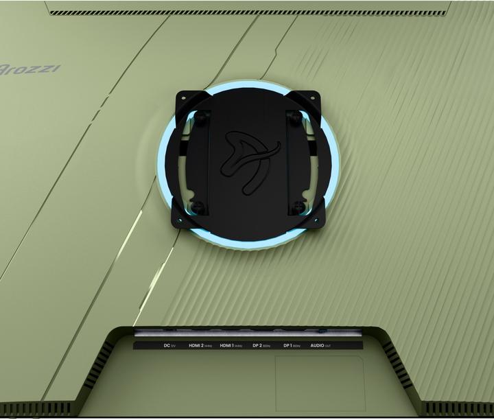 Produktbild Arozzi TFT Nova 27" IPS 180Hz waldgrün (2560 x 1440 Pixel, 27")